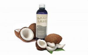 L'huile naturelle de noix de Coco par Atlas Cosmetics