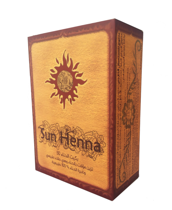 Sun Henna Kit 50
