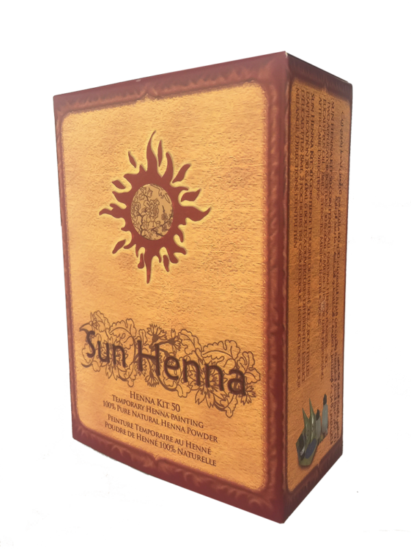 Sun Henna Kit 50