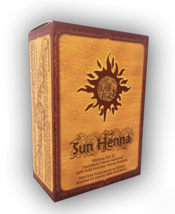 Sun Henna Kit 25