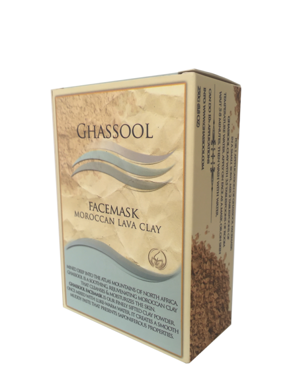 Ghassool FaceMask 250 - Moroccan Lava Clay
