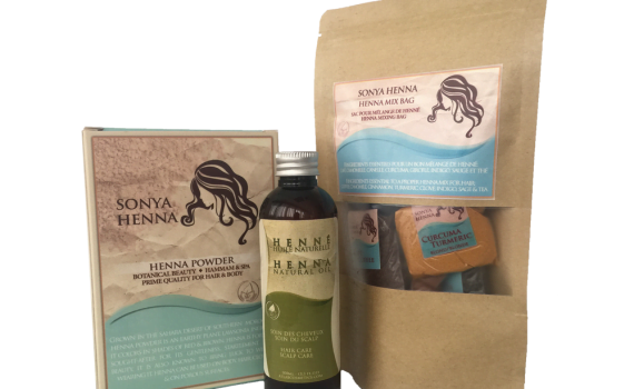 Sonya Henna Hair Treatment - Traitement Capillaire