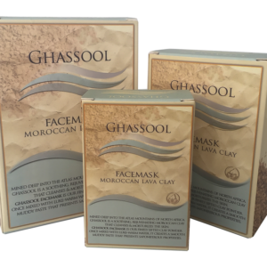 Ghassool FaceMask - Moroccan Lava Clay