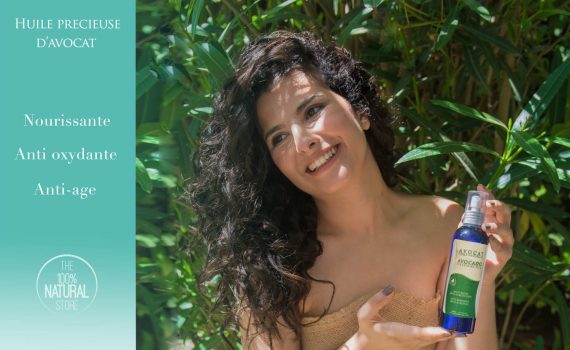 Azoor, huile précieuse d'avocat