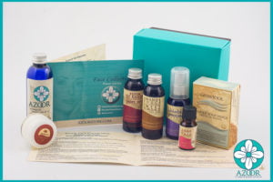 azoor face collection peaux mixtes